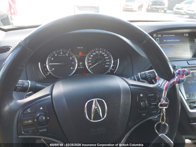 Aukcja sprzedaży 2014 Acura Mdx, vin: 5FRYD4H2XEB505572, numer aukcji: 40059748