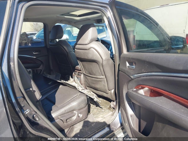 Aukcja sprzedaży 2014 Acura Mdx, vin: 5FRYD4H2XEB505572, numer aukcji: 40059748