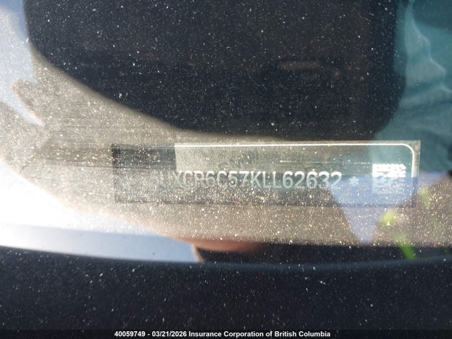 5UXCR6C57KLL62632 BMW X5