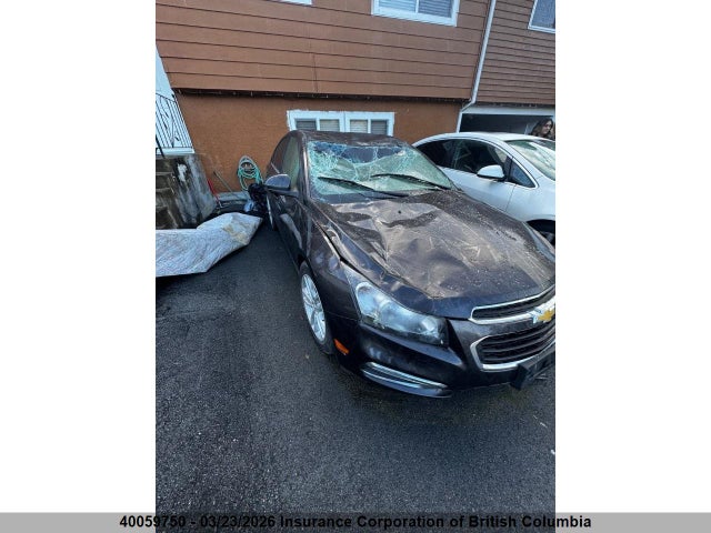 1G1P75SZ0F7196355 Chevrolet Cruze