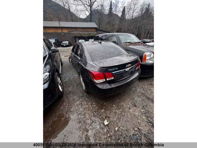 1G1P75SZ0F7196355 Chevrolet Cruze