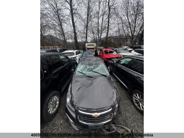 1G1P75SZ0F7196355 Chevrolet Cruze