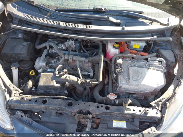 JTDKDTB36G1117396 Toyota Prius