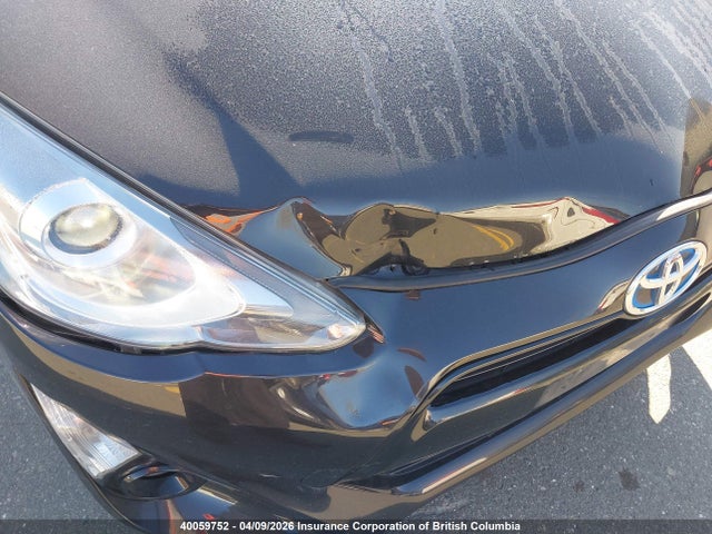 JTDKDTB36G1117396 Toyota Prius