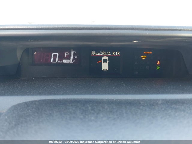 JTDKDTB36G1117396 Toyota Prius