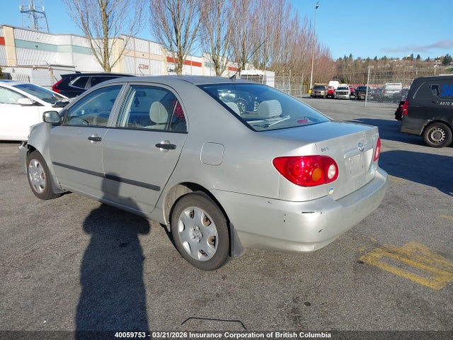 40059753 :رقم المزاد ، 2T1BR32E03C773134 vin ، 2003 Toyota Corolla Ce/le/s مزاد بيع