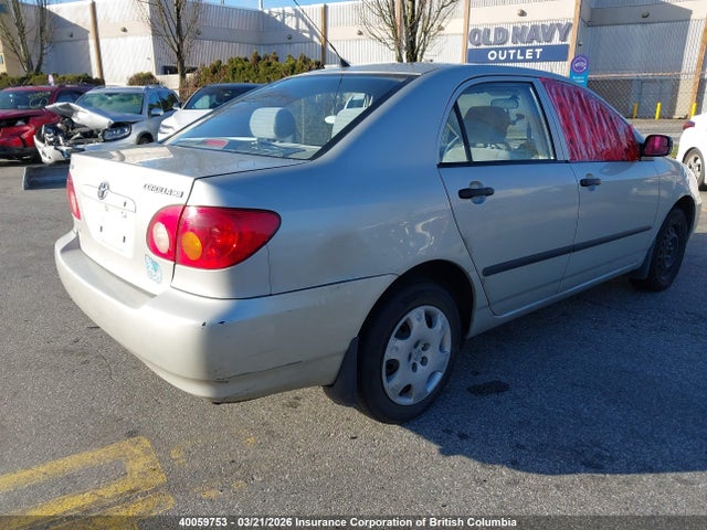 40059753 :رقم المزاد ، 2T1BR32E03C773134 vin ، 2003 Toyota Corolla Ce/le/s مزاد بيع