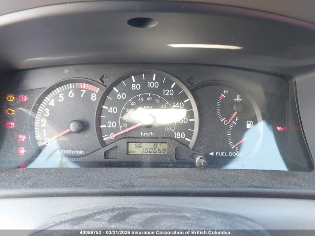 40059753 :رقم المزاد ، 2T1BR32E03C773134 vin ، 2003 Toyota Corolla Ce/le/s مزاد بيع