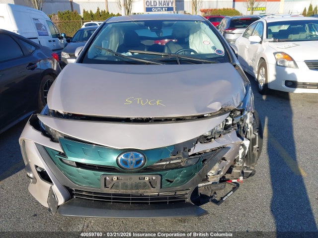 Aukcja sprzedaży 2018 Toyota Prius, vin: JTDKARFP9J3084902, numer aukcji: 40059760