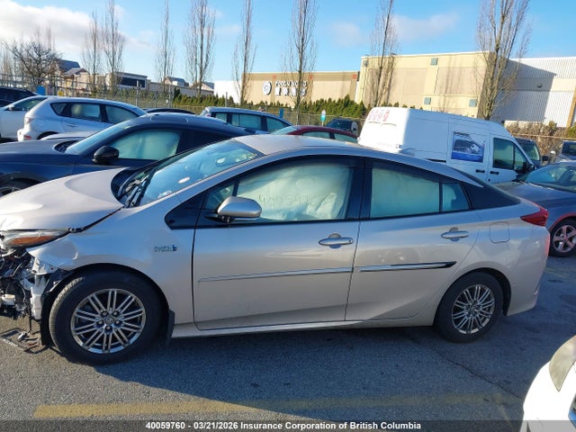 Aukcja sprzedaży 2018 Toyota Prius, vin: JTDKARFP9J3084902, numer aukcji: 40059760
