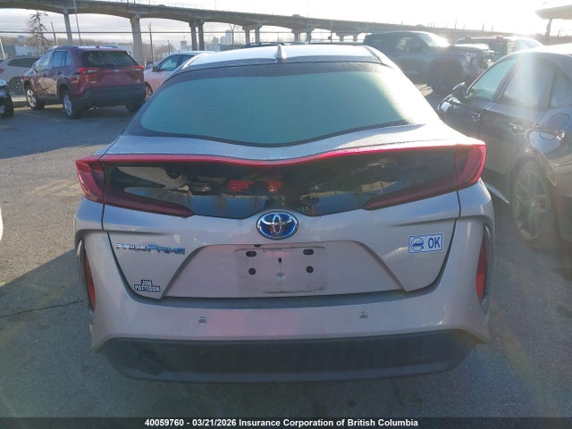Aukcja sprzedaży 2018 Toyota Prius, vin: JTDKARFP9J3084902, numer aukcji: 40059760