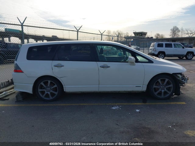 2008 Honda Odyssey Absolute მანქანა იყიდება აუქციონზე, vin: RB11411461, აუქციონის ნომერი: 40059763
