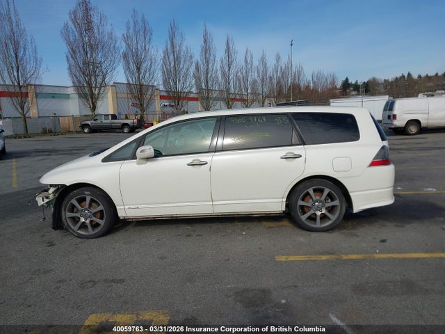 2008 Honda Odyssey Absolute მანქანა იყიდება აუქციონზე, vin: RB11411461, აუქციონის ნომერი: 40059763