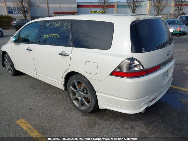 2008 Honda Odyssey Absolute მანქანა იყიდება აუქციონზე, vin: RB11411461, აუქციონის ნომერი: 40059763