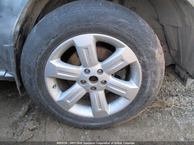 2007 Nissan Murano Sl/se/s მანქანა იყიდება აუქციონზე, vin: JN8AZ08W37W632344, აუქციონის ნომერი: 40059784