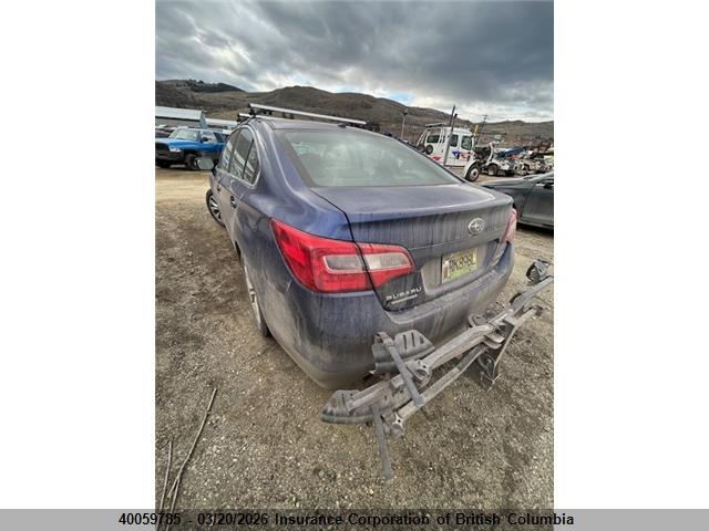 4S3BNCG67H3053617 Subaru Legacy 2.5i Premium