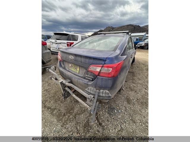 4S3BNCG67H3053617 Subaru Legacy 2.5i Premium