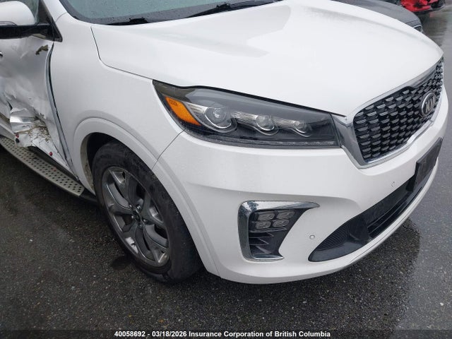 5XYPKDA50KG468382 KIA Sorento Sx/sxl