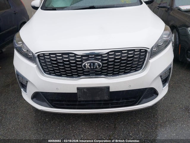 5XYPKDA50KG468382 KIA Sorento Sx/sxl