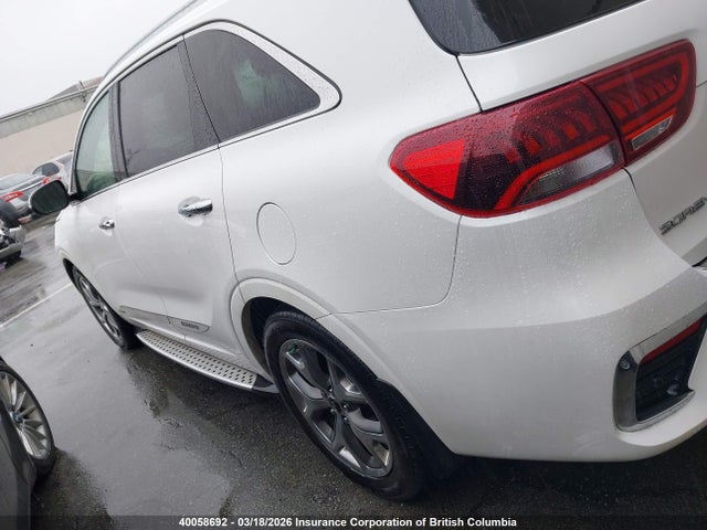 5XYPKDA50KG468382 KIA Sorento Sx/sxl