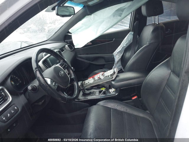 5XYPKDA50KG468382 KIA Sorento Sx/sxl