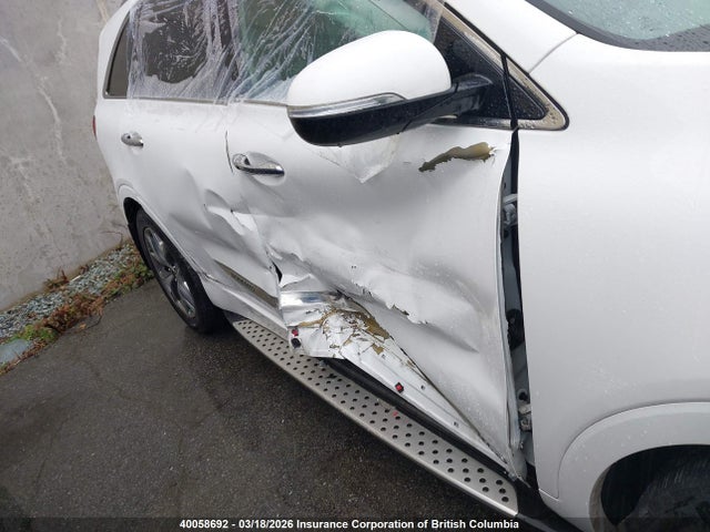5XYPKDA50KG468382 KIA Sorento Sx/sxl