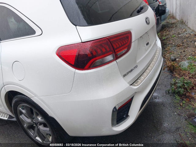 5XYPKDA50KG468382 KIA Sorento Sx/sxl