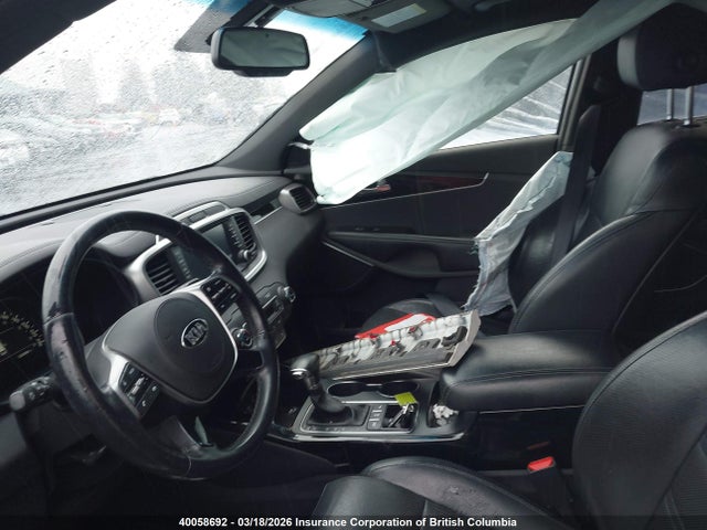 5XYPKDA50KG468382 KIA Sorento Sx/sxl