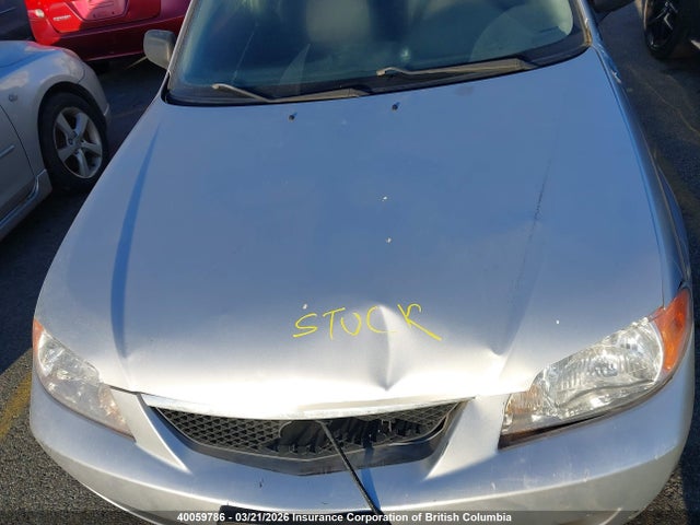 40059786 :رقم المزاد ، JM1BJ225921582154 vin ، 2002 Mazda Protege Dx/lx/es مزاد بيع