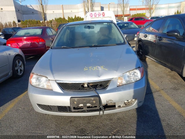 40059786 :رقم المزاد ، JM1BJ225921582154 vin ، 2002 Mazda Protege Dx/lx/es مزاد بيع