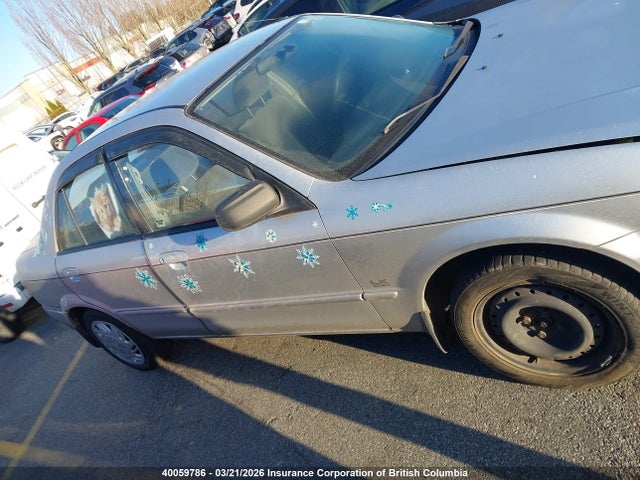 40059786 :رقم المزاد ، JM1BJ225921582154 vin ، 2002 Mazda Protege Dx/lx/es مزاد بيع