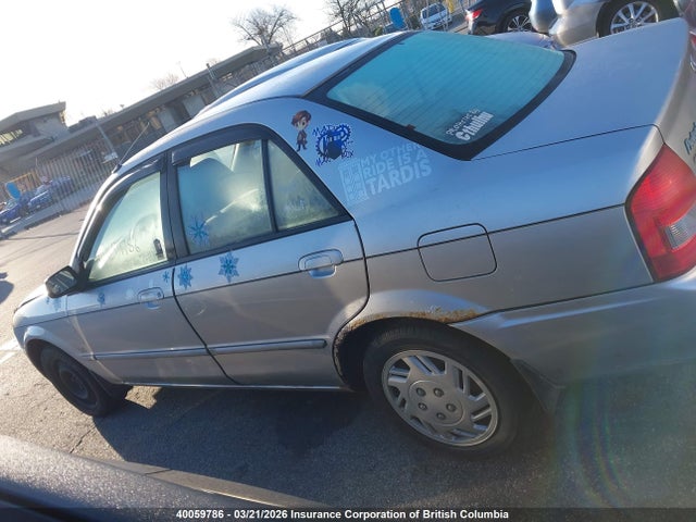 40059786 :رقم المزاد ، JM1BJ225921582154 vin ، 2002 Mazda Protege Dx/lx/es مزاد بيع