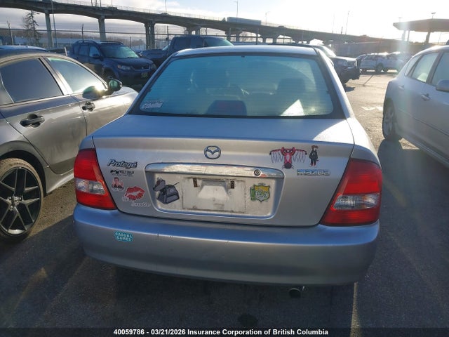 40059786 :رقم المزاد ، JM1BJ225921582154 vin ، 2002 Mazda Protege Dx/lx/es مزاد بيع