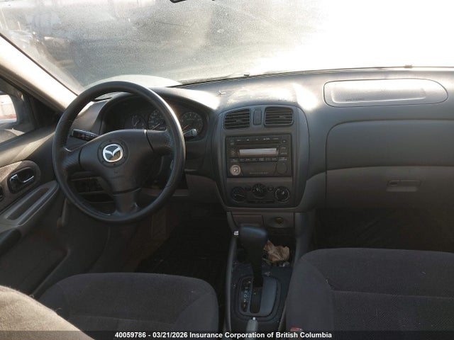 40059786 :رقم المزاد ، JM1BJ225921582154 vin ، 2002 Mazda Protege Dx/lx/es مزاد بيع