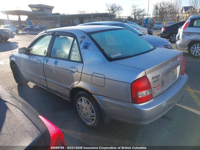 40059786 :رقم المزاد ، JM1BJ225921582154 vin ، 2002 Mazda Protege Dx/lx/es مزاد بيع