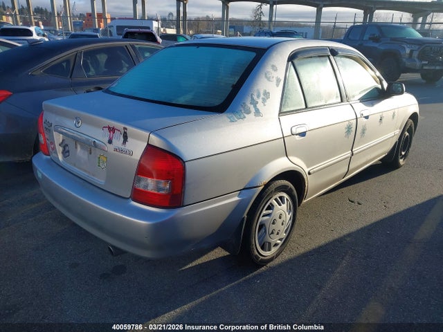 40059786 :رقم المزاد ، JM1BJ225921582154 vin ، 2002 Mazda Protege Dx/lx/es مزاد بيع