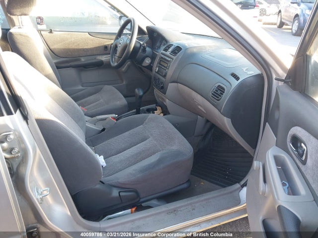 40059786 :رقم المزاد ، JM1BJ225921582154 vin ، 2002 Mazda Protege Dx/lx/es مزاد بيع