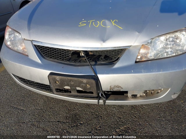 40059786 :رقم المزاد ، JM1BJ225921582154 vin ، 2002 Mazda Protege Dx/lx/es مزاد بيع