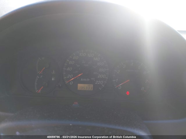 40059786 :رقم المزاد ، JM1BJ225921582154 vin ، 2002 Mazda Protege Dx/lx/es مزاد بيع