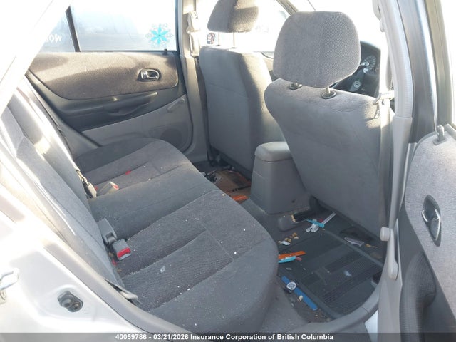 40059786 :رقم المزاد ، JM1BJ225921582154 vin ، 2002 Mazda Protege Dx/lx/es مزاد بيع