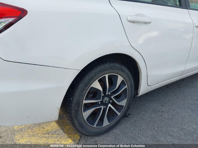 Продажа на аукционе авто 2015 Honda Civic, vin: 2HGFB2F57FH019461, номер лота: 40059788