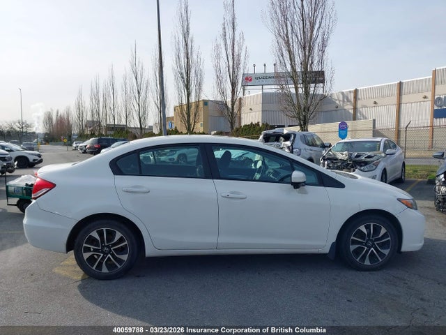 Продажа на аукционе авто 2015 Honda Civic, vin: 2HGFB2F57FH019461, номер лота: 40059788