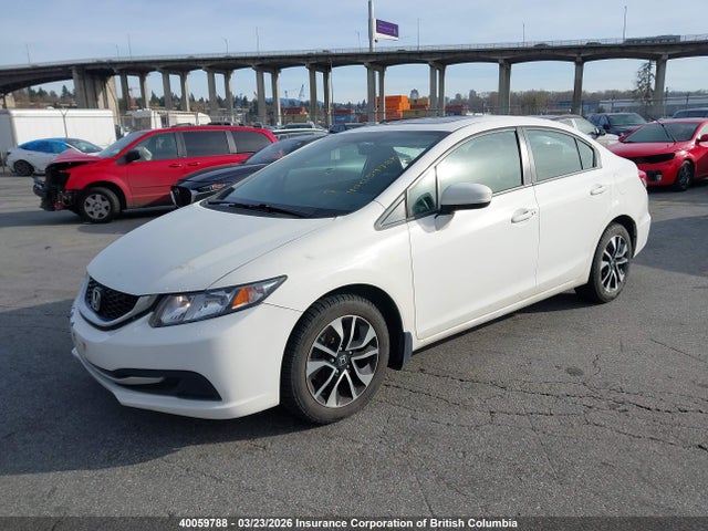 Продажа на аукционе авто 2015 Honda Civic, vin: 2HGFB2F57FH019461, номер лота: 40059788