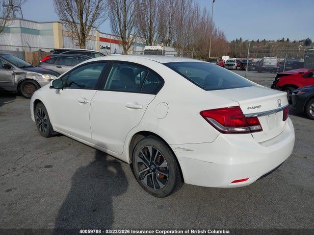 Продажа на аукционе авто 2015 Honda Civic, vin: 2HGFB2F57FH019461, номер лота: 40059788