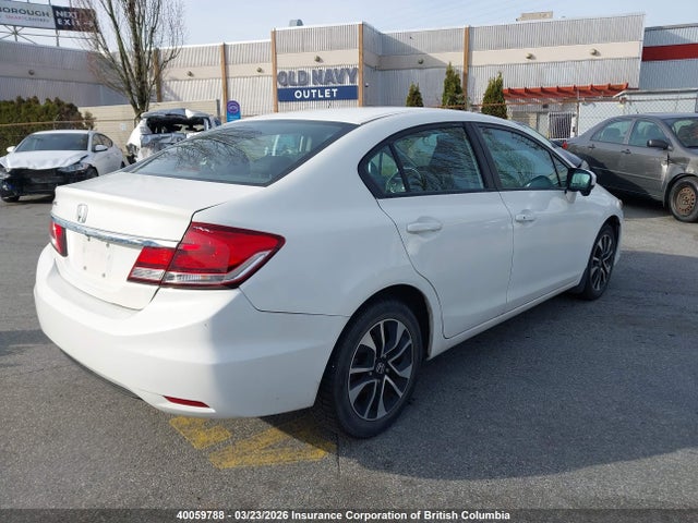Продажа на аукционе авто 2015 Honda Civic, vin: 2HGFB2F57FH019461, номер лота: 40059788