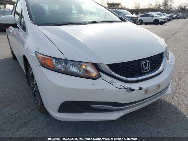 Продажа на аукционе авто 2015 Honda Civic, vin: 2HGFB2F57FH019461, номер лота: 40059788