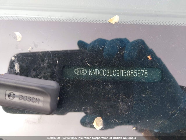 KNDCC3LC9H5085978 KIA Niro