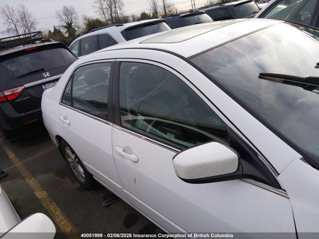 40051999 :رقم المزاد ، 1HGCM56777A806037 vin ، 2007 Honda Accord Ex مزاد بيع