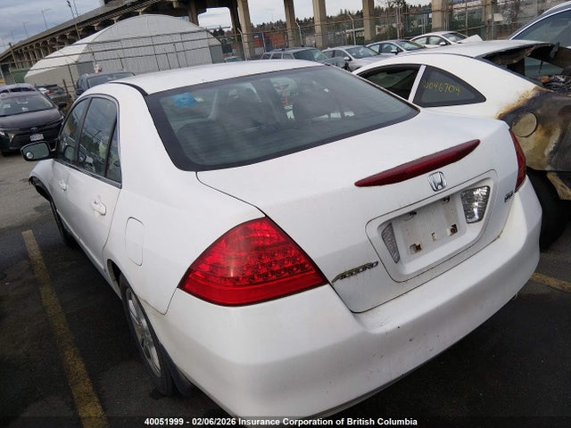 40051999 :رقم المزاد ، 1HGCM56777A806037 vin ، 2007 Honda Accord Ex مزاد بيع