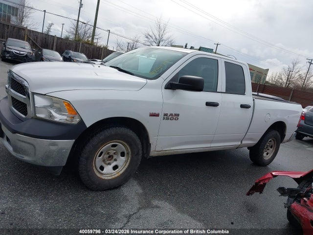 Aukcja sprzedaży 2015 Ram 1500 St, vin: 1C6RR6FT6FS613228, numer aukcji: 40059796